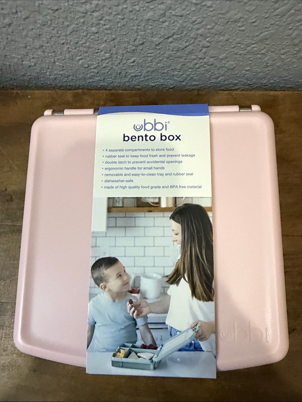 obbi Pink Bento Box NEW